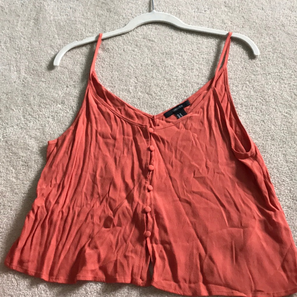 orange tank